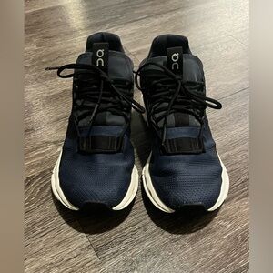 Size 7.5 - On Cloudnova Phantom Women’s Blue and White